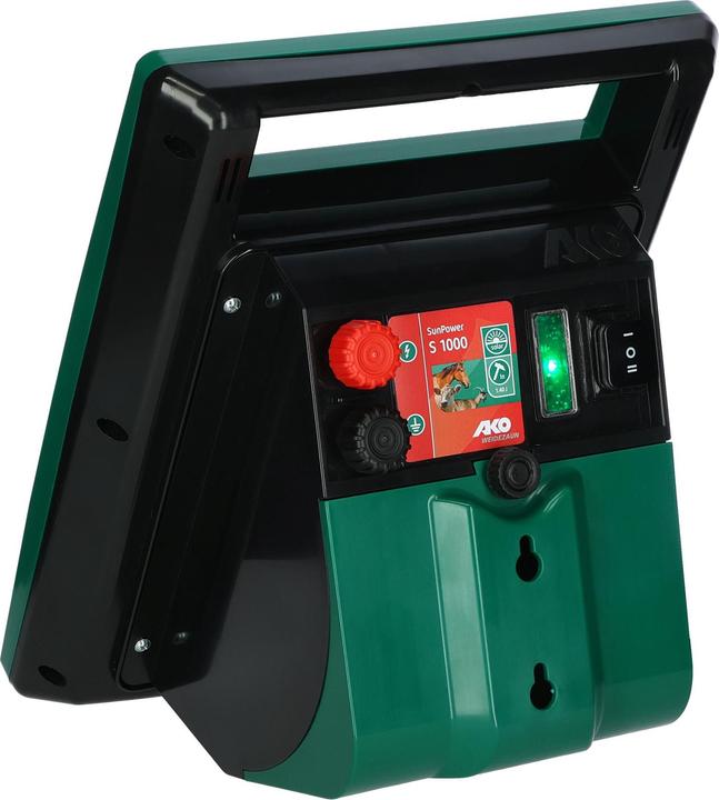 Actual product image AKO Solar Unit Sun Power S1000