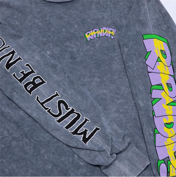 Produktbild RipnDip Topanga Bandit Longsleeve (L)