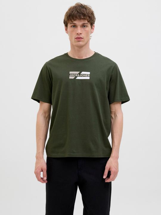 Image du produit Jack & Jones Jjecorp Graphic Tee Ss O-Neck Noos (L)