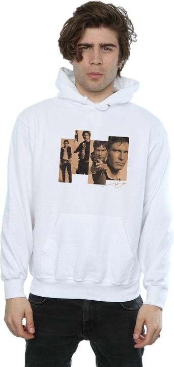 Produktbild Star Wars Han Solo Photoshoot Kapuzenpullover (L)