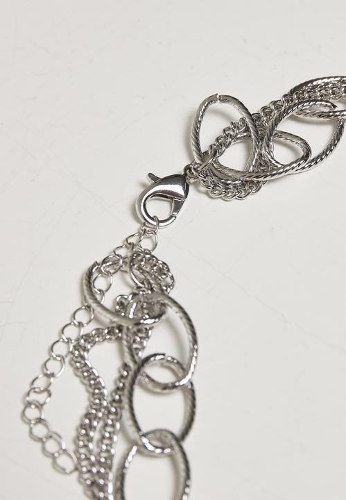 Actual product image Urban Classics Ocean Layering Necklace - 14901 (30% zinc, 20% plastic, 50% iron)
