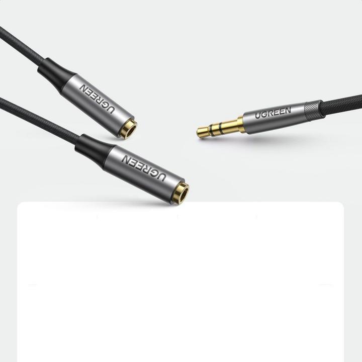 Image du produit Ugreen AV191 (0.20 m, Jack 3,5 mm (AUX))