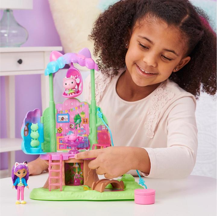 Produktbild Gabby's Dollhouse Fairy's Garden Treehouse