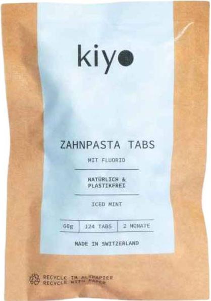 Produktbild Kiyo Natural Tabs mit Fluorid