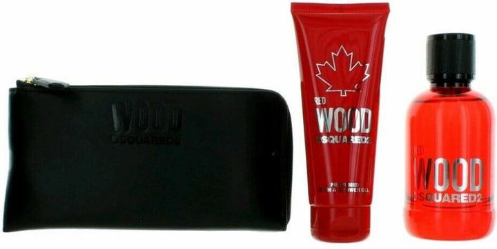 Produktbild Dsquared2 WOOD - Red Pour Femme Eau de Toilette Kit (Eau de Toilette, 100 ml)