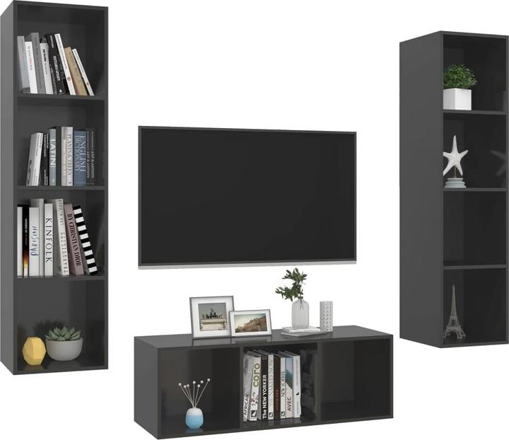 Actual product image VidaXL Haley (37 x 37 x 142.5 cm)