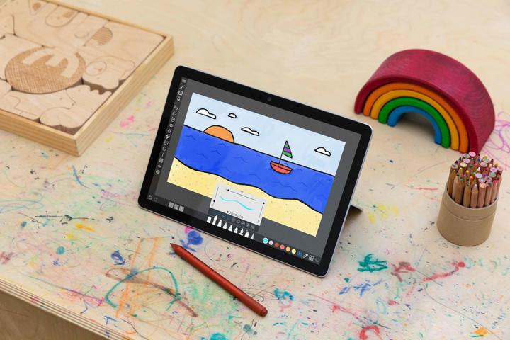Produktbild Microsoft Surface Go 3 (10.51", Intel Core i3-10110Y, 8 GB, 128 GB)