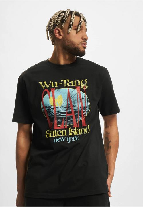 Produktbild Mister Tee T-Shirt Wu Tang Staten Island Oversize - 98490 (M)