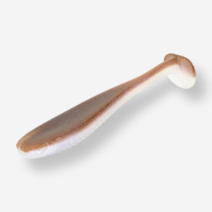 Produktbild Caperlan Gummifisch Yubari Fat Shad mit Lockstoff Holographic Pumpkin (9 cm)