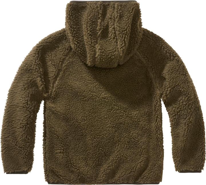 Actual product image Brandit Kids Teddy Fleece Jacket Hood - 16231 (170)
