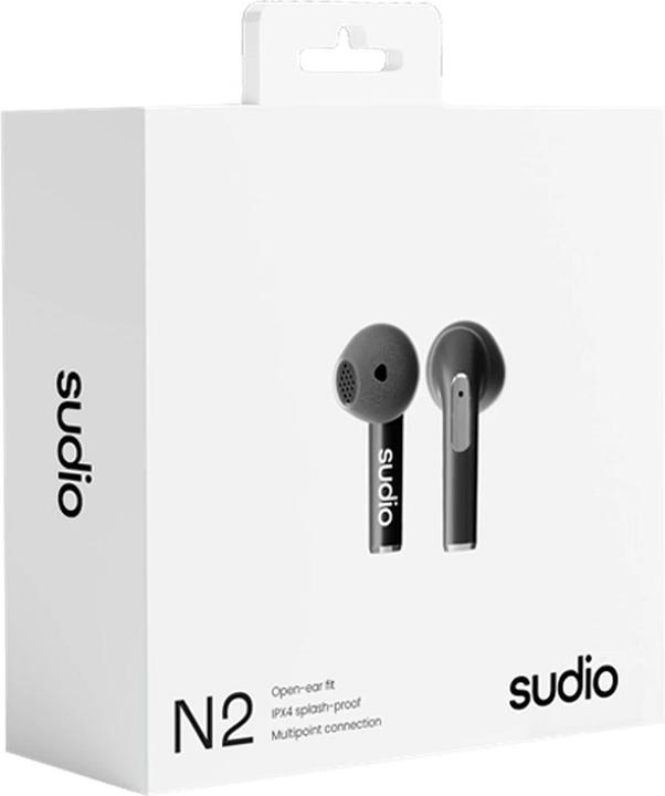Produktbild Sudio Ecouteur Sans Fil N2 Noir (ANC, 7 h, Kabelgebunden)