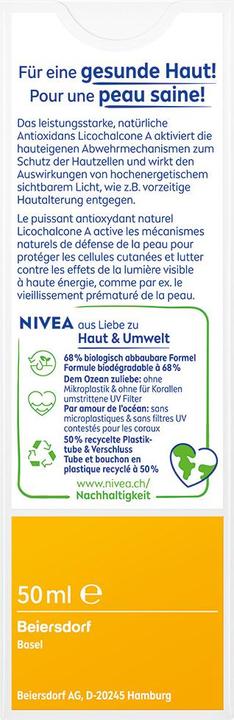 Produktbild NIVEA Sun UV Face Anti-Age Q10 (Sonnencreme Gesicht, SPF 50, 50 ml, 67.51 g)