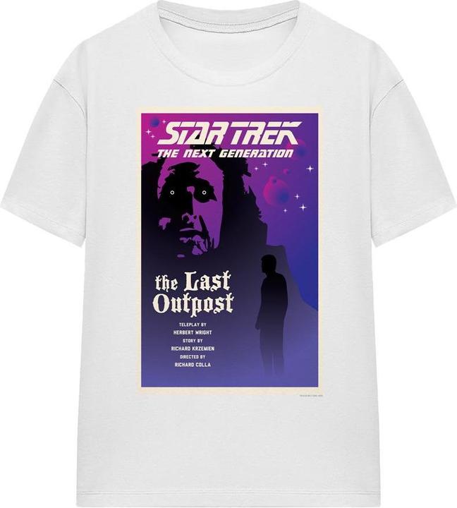 Actual product image Unisex Adult The Next Generation Season 1 Episode 5 T-Shirt (M)
