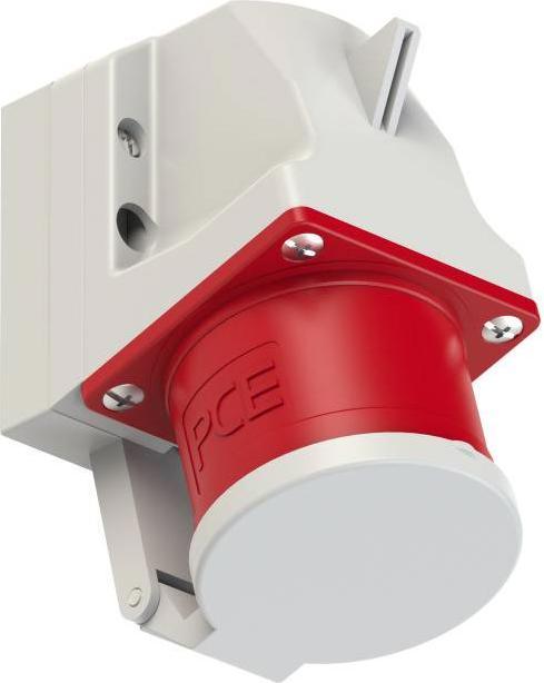 Immagine prodotto PCE 525-6d Prova degli apparecchi a parete. 32A 5p 6h con coperchio incernierato