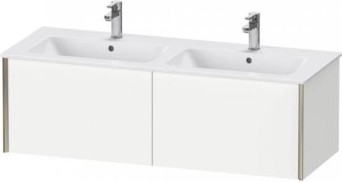 Produktbild Duravit XViu 4029 Waschtischunterbau wandhängend, 2 Auszüge, für Doppelwaschtisch ME by Starck 23 (128 x 48 x 40 cm)