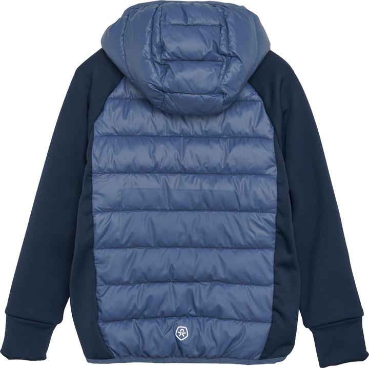 Immagine prodotto Color Kids Giacca in pile ibrida da bambino con cappuccio (140)