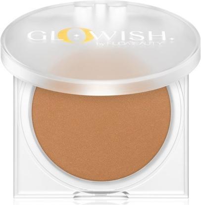 Actual product image Huda Beauty Brightening powder GloWish (Luminous Pressed Powder) 10 g - Shade: 06 Medium Tan (06 Medium Tan)