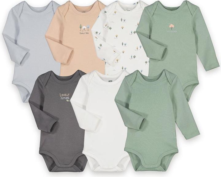 La Redoute Collections 7er-Pack Schlupf-Bodys