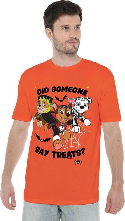 Actual product image Paw Patrol Mens Pup Treats T-Shirt (3XL)