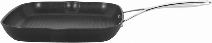 Demeyere Alu Pro Grillpfanne 28x28cm (27.90 cm, Poêle à grillades, Aluminium)