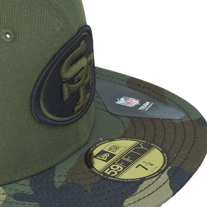 Actual product image New Era 59Fifty San Francisco 49Ers (7 1/4)