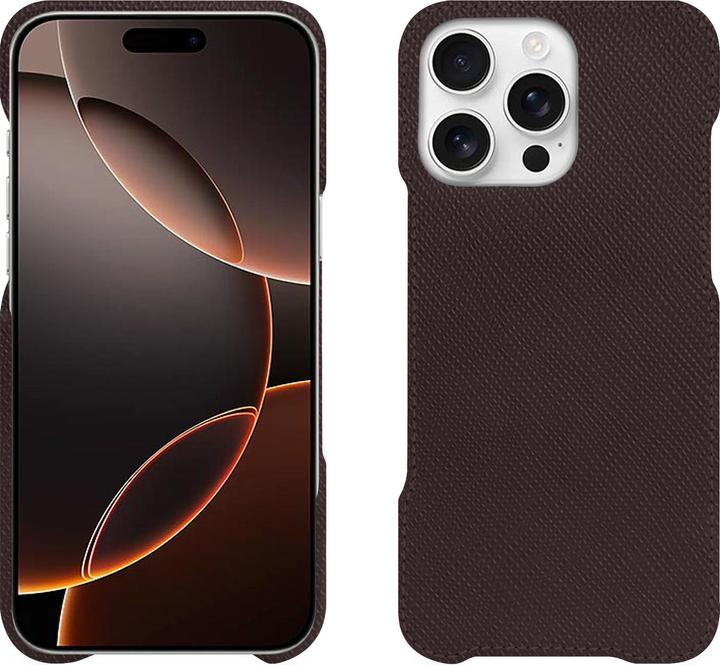 Image du produit Noreve Coque en cuir (Apple iPhone 16 Pro)