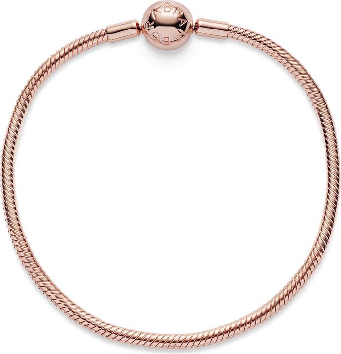 Image du produit Pandora Bracelet avec fermoir à boule (20 cm, Argent)