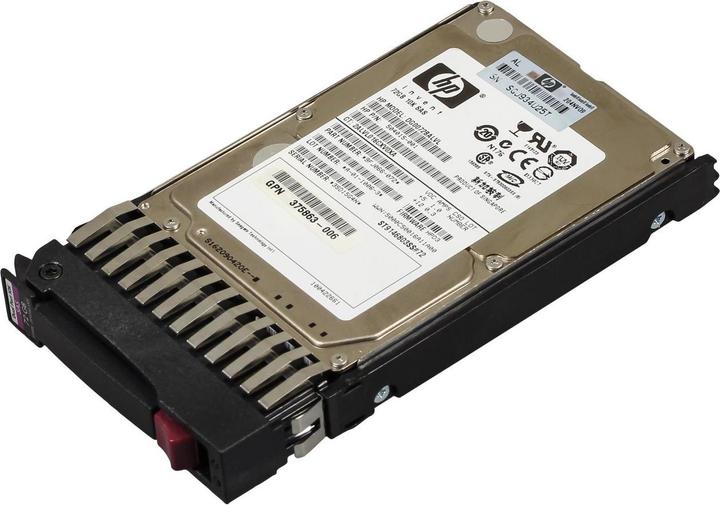 HPE HDD/72GB 10K SAS 2.5 (0.07 TB, 2.5")
