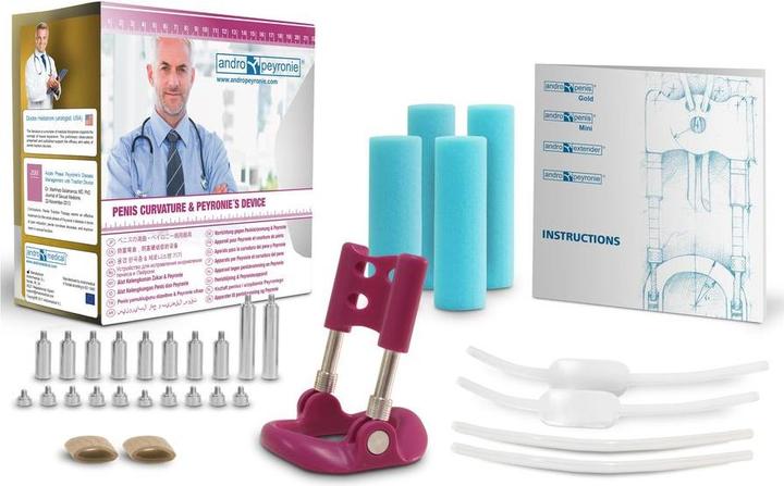 Actual product image Andromedical Andropeyronie