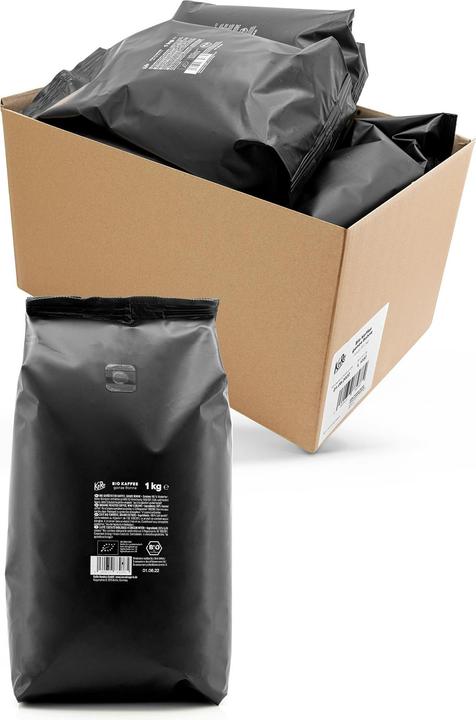 Image du produit KoRo Café torréfié bio en grains (6000 g)