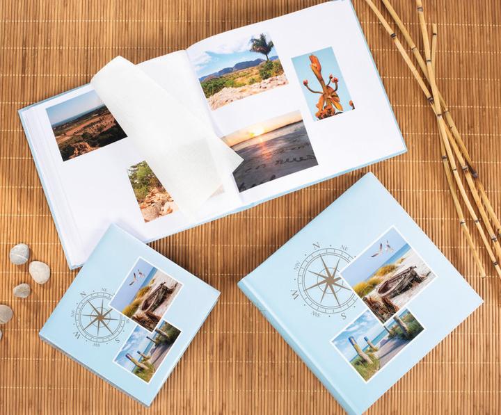 Image du produit Hama Jumbo Compass 30x30 100 pages blanches (30 x 30 cm)