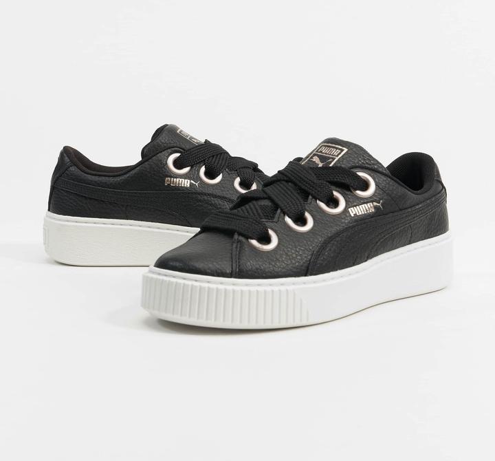 Produktbild Puma Schuhe Platform Kiss LEA W (39)