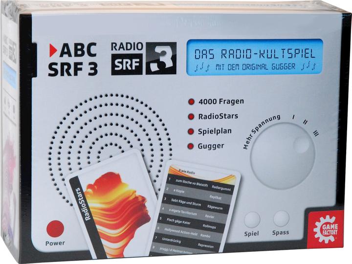 Produktbild Game Factory ABC SRF 3 - Original (Deutsch)