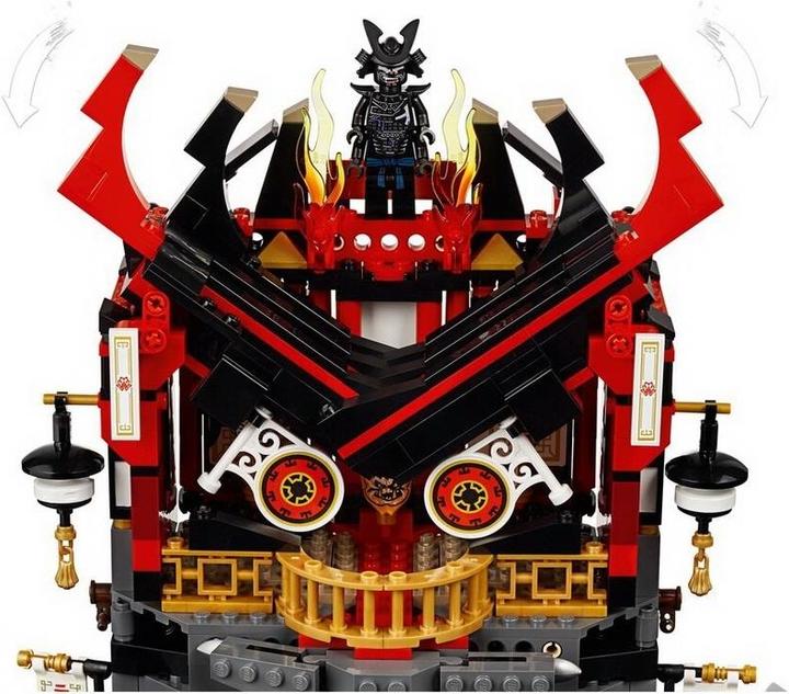 Image du produit LEGO Temple de la résurrection Ninjago (70643, LEGO Ninjago)