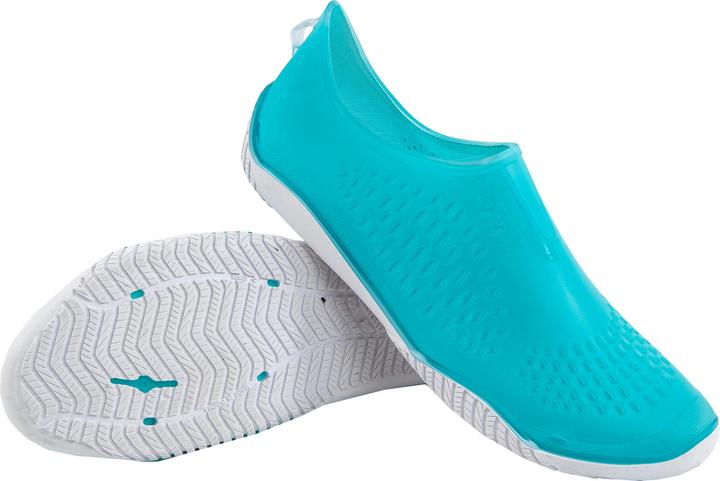 Blue, White, Turquoise