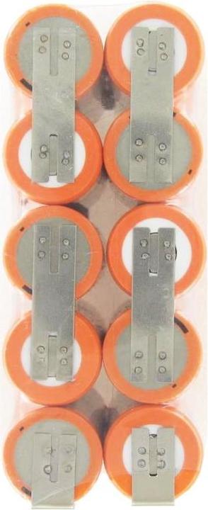 Actual product image Panasonic Akku 10/HHR380A aus 10x HHR-380A (10 pcs., 3800 mAh, Rechargeable battery)