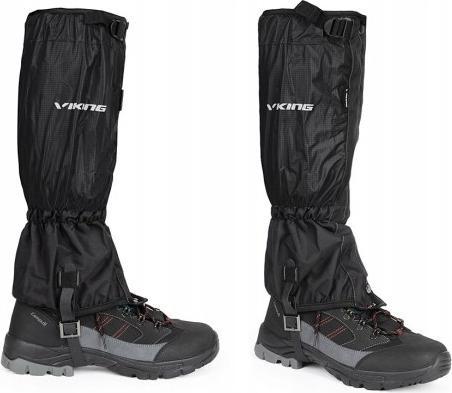 Actual product image Vikingsports VIKING gaiters women and men waterproof snow protection rain protection high - ideal for outdoor and (S/M)