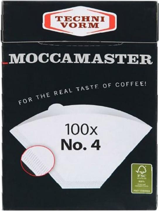 Produktbild Moccamaster Filterpaper No. 4