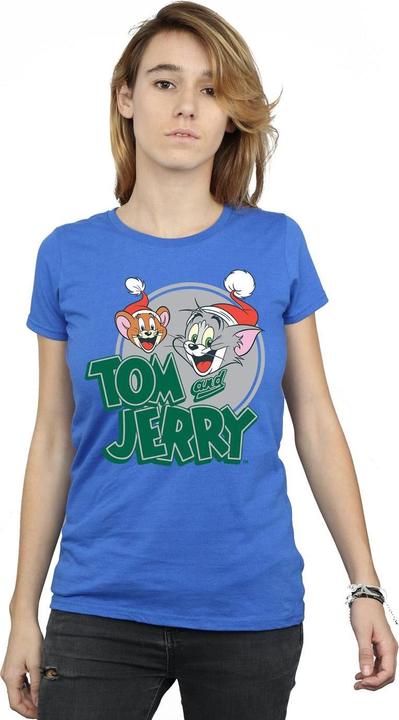 Produktbild Tom & Jerry Christmas Greetings TShirt (M)