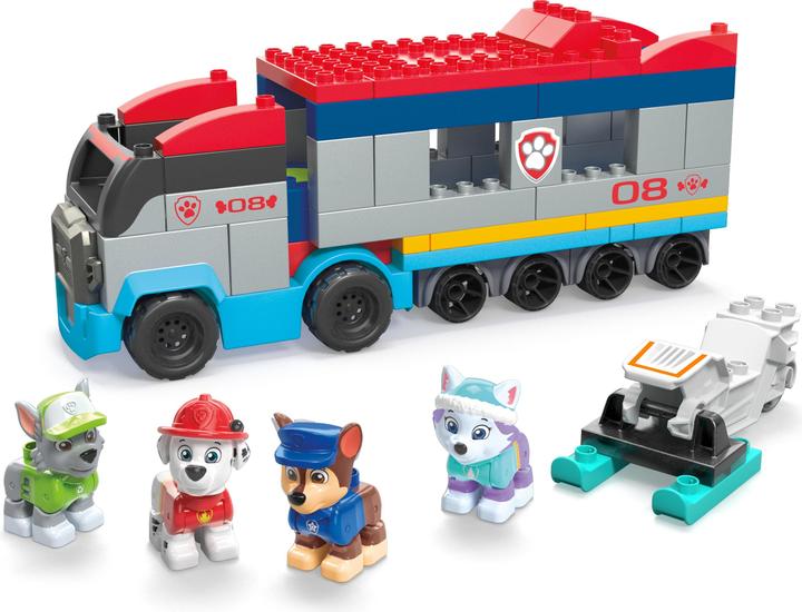 Produktbild Paw Patrol Patroller mit 4 beweglichen Figuren