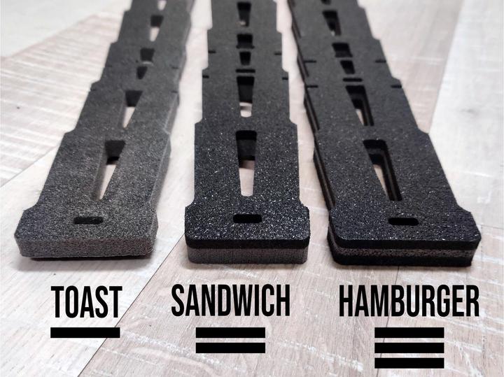 Produktbild Huck Norris Reifen-Einlage Meganorris Hamburger, Breite 60 mm