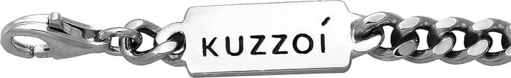 Actual product image Kuzzoi Basic bracelet (23 cm, 925 silver)