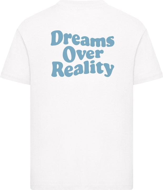 Image du produit Mister Tee MisterTee Dreams Over Reality Wording Tee - 188313 (110)