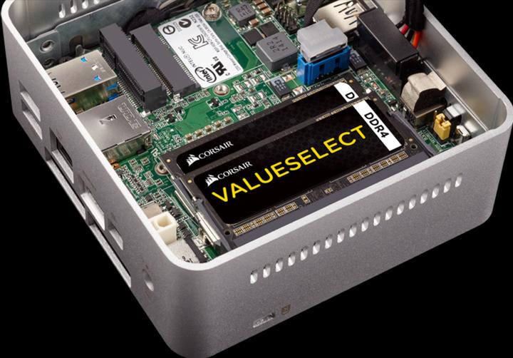 Immagine prodotto Corsair selezionare il valore (2 x 8GB, 2133 MHz, DDR4-RAM, SO-DIMM)