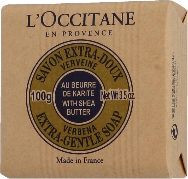 Productafbeelding L'Occitane Karite Verveine Shea Verbena (Harde zeep, 100 ml)