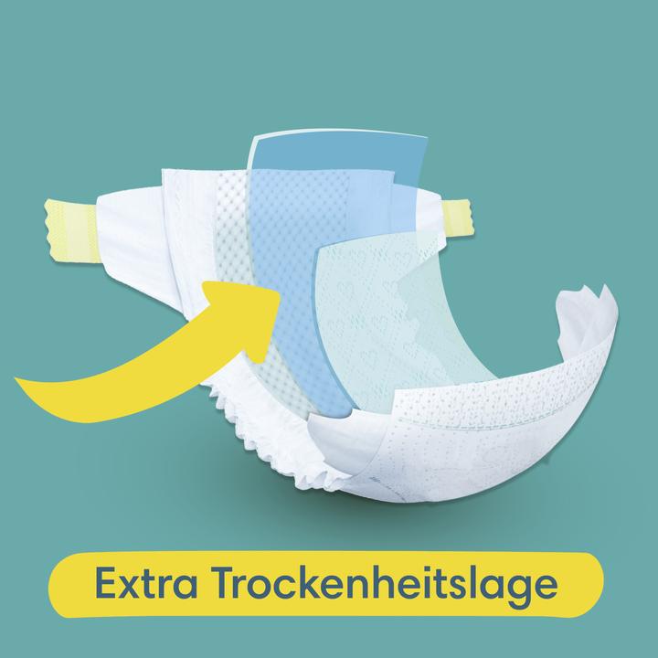 Produktbild Pampers Baby-Dry (Gr. 4+, Monatsbox, 198 Stück)