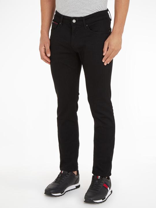 Produktbild Tommy Hilfiger Scanton Jeans Slim Fit new black stretch (W29/L30)