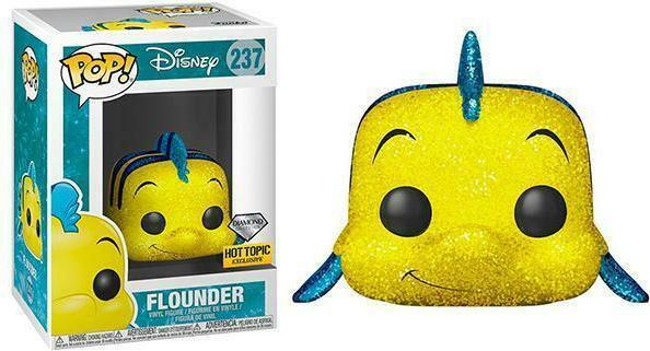Immagine prodotto Funko POP! - La Sirenetta: Flounder (Diamond Glitter)