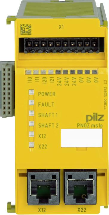 Actual product image Pilz 773800 PNOZ ms1p standstill / speed monitor