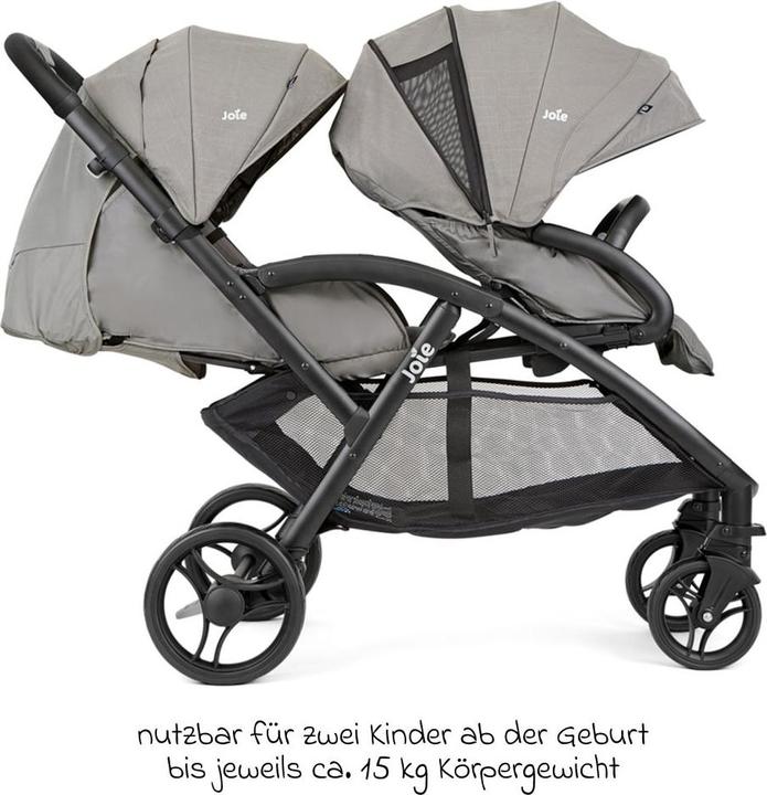 Actual product image Joie evalite duo